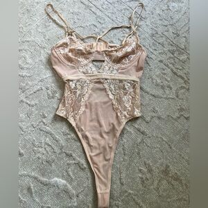 forever 21 lingerie bodysuit